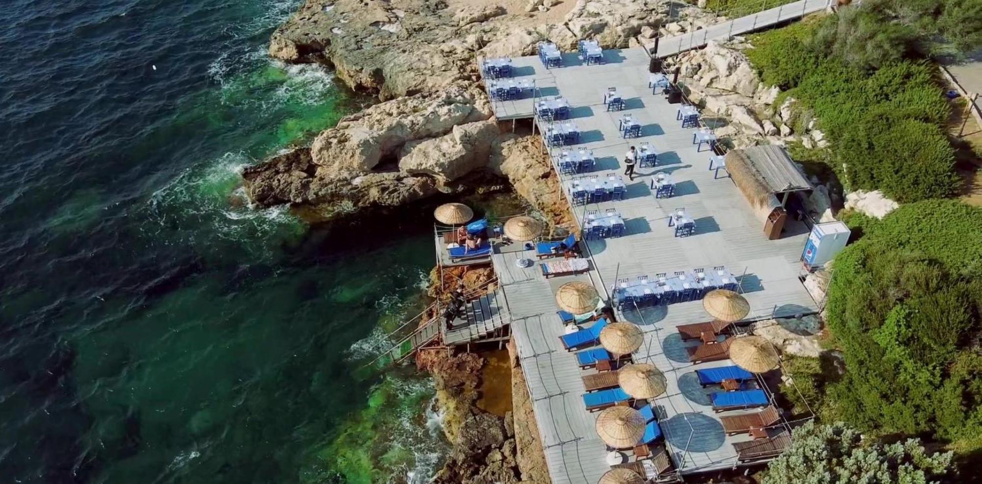 Maya Bistro Hotel&Beach Siğacık Exterior foto