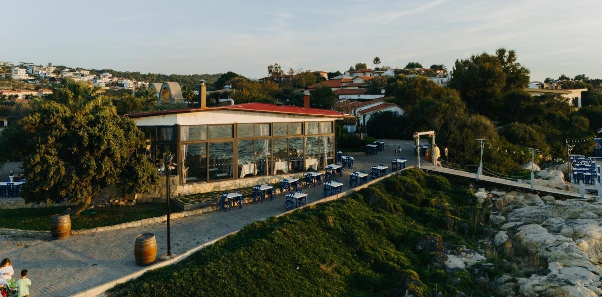 Maya Bistro Hotel&Beach Siğacık Exterior foto