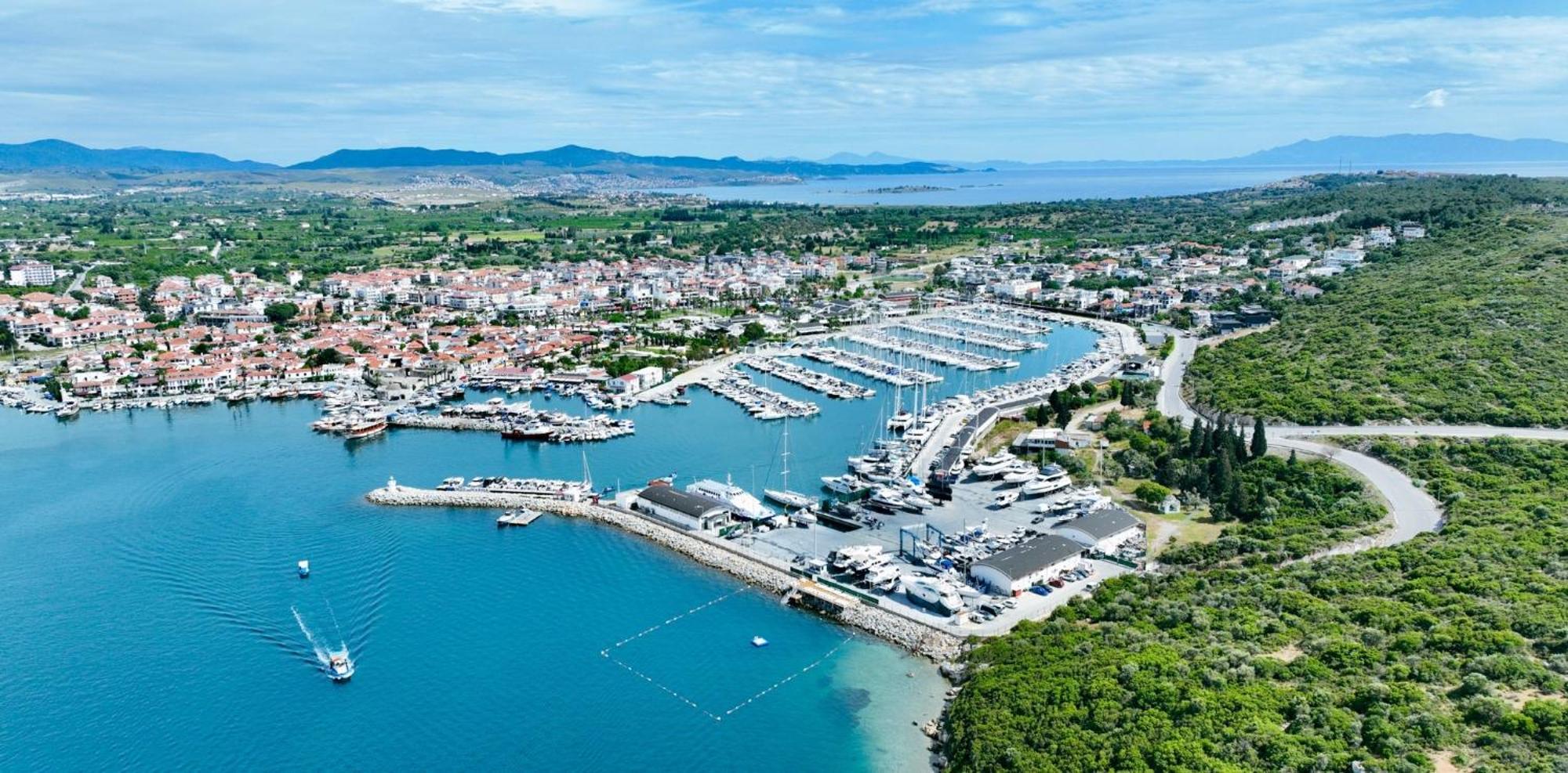 Maya Bistro Hotel&Beach Siğacık Exterior foto