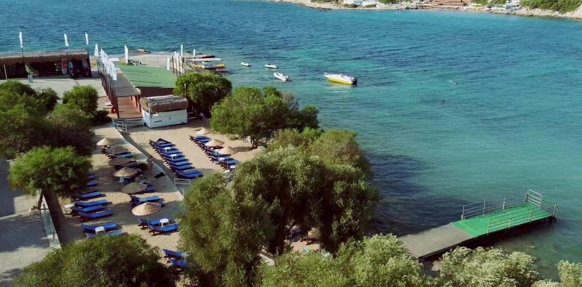 Maya Bistro Hotel&Beach Siğacık Exterior foto