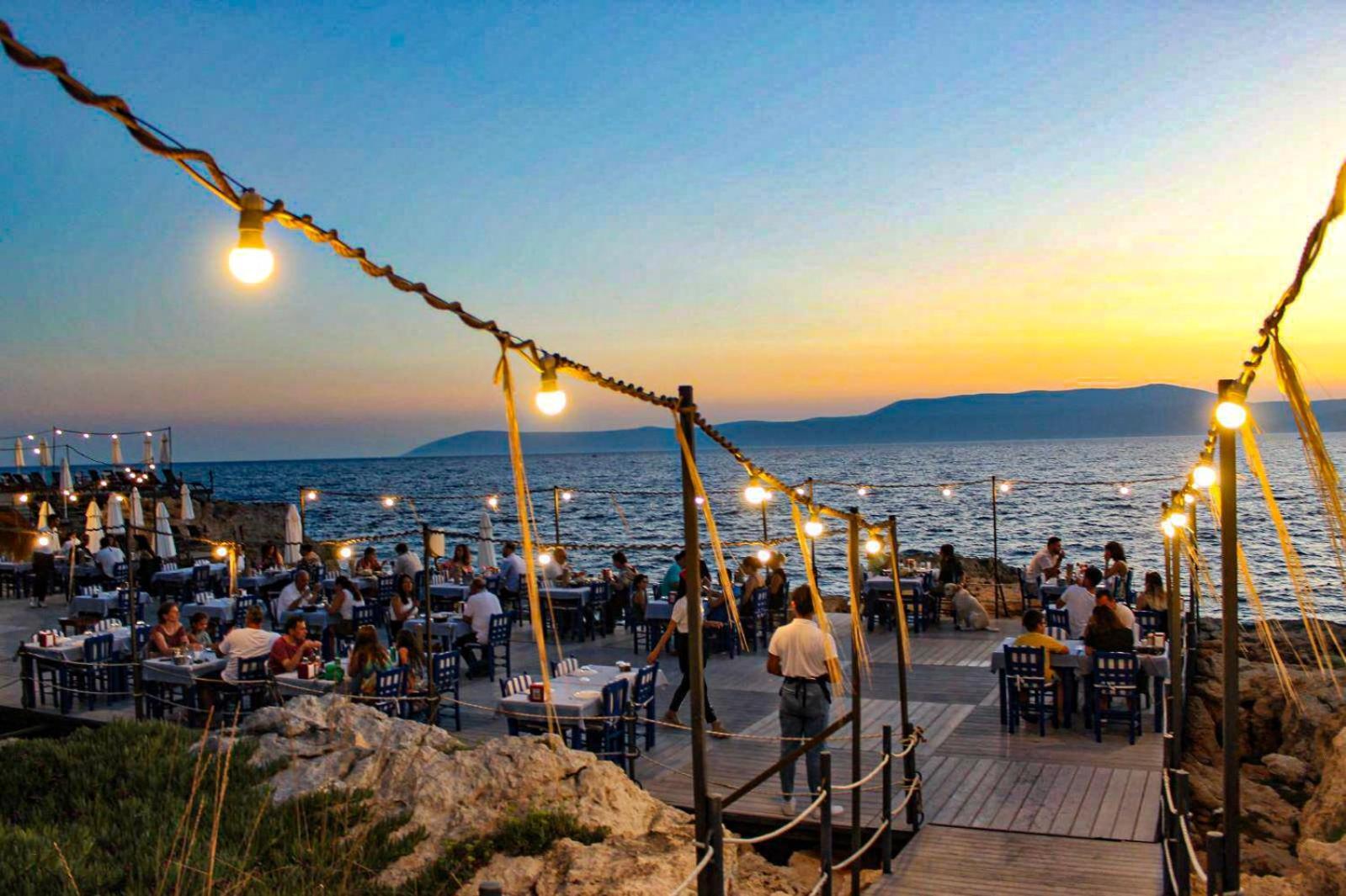 Maya Bistro Hotel&Beach Siğacık Exterior foto