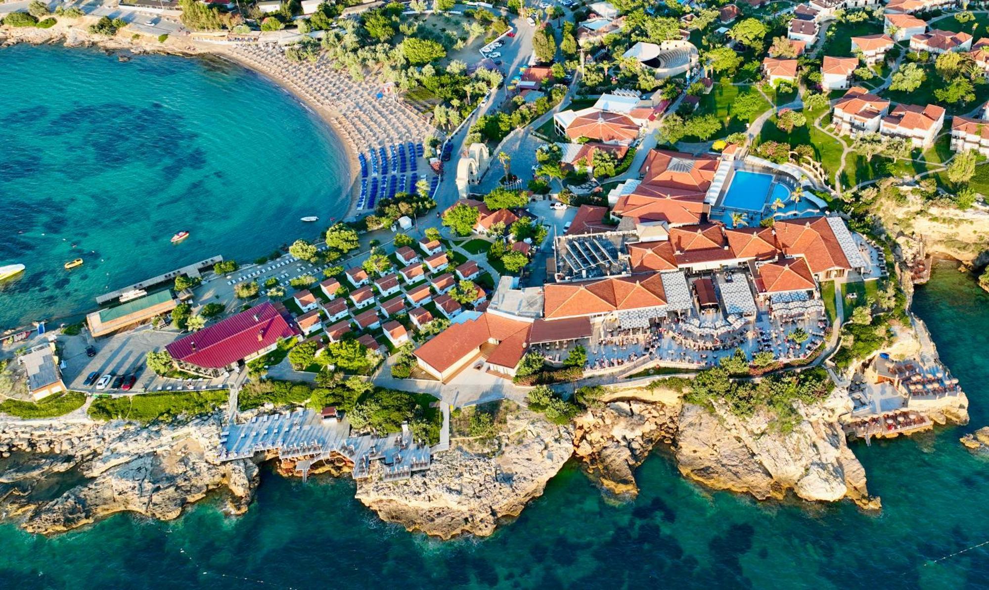 Maya Bistro Hotel&Beach Siğacık Exterior foto