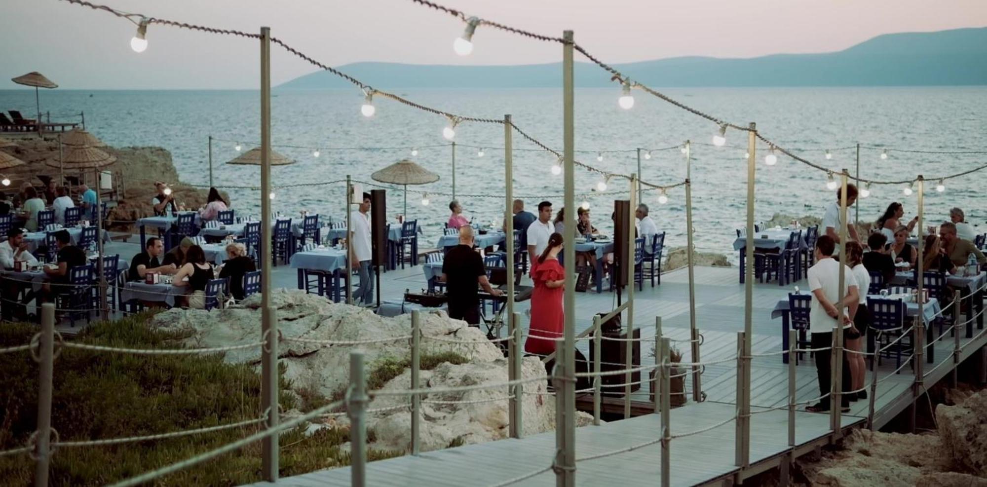 Maya Bistro Hotel&Beach Siğacık Exterior foto