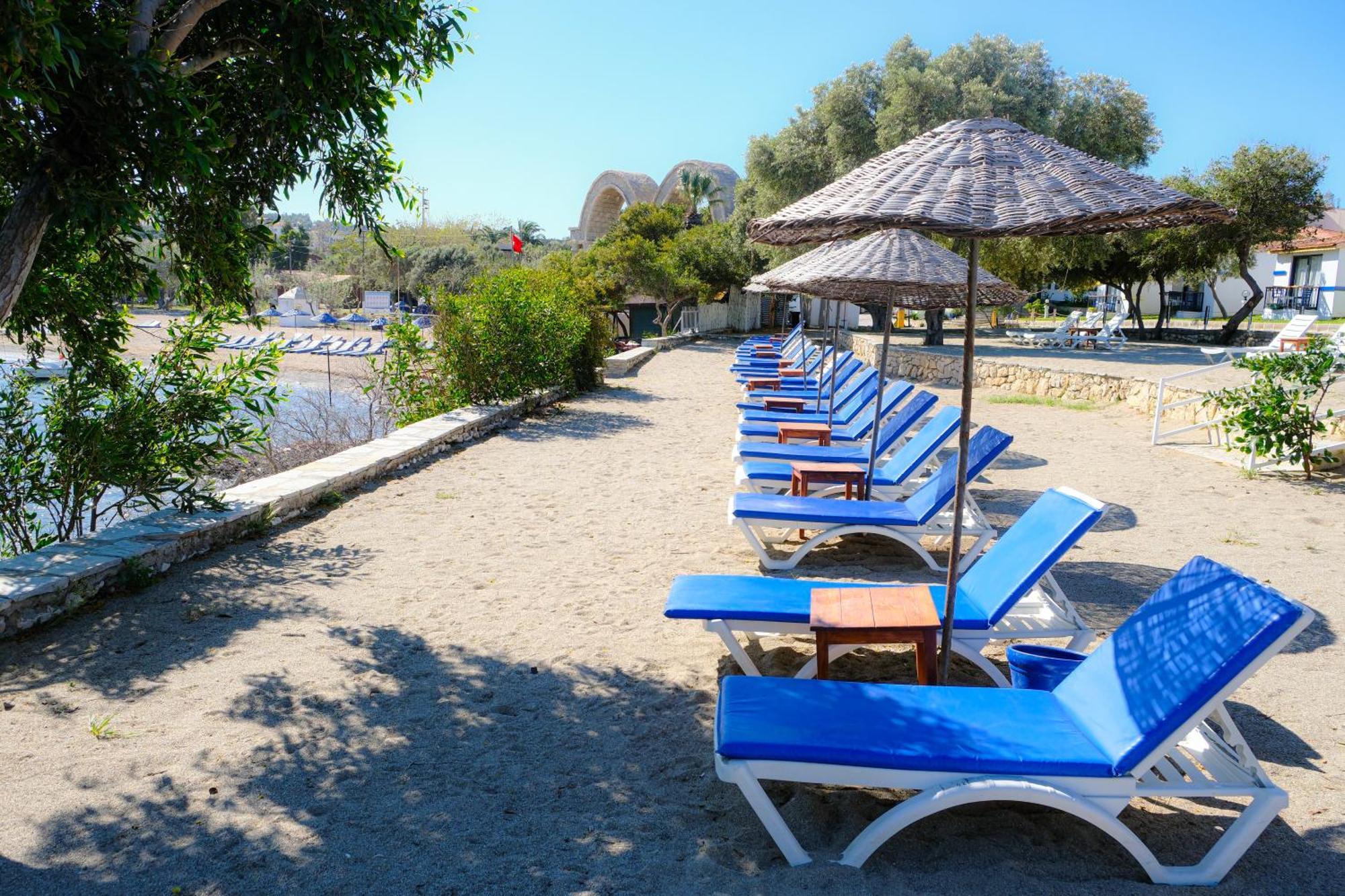 Maya Bistro Hotel&Beach Siğacık Exterior foto