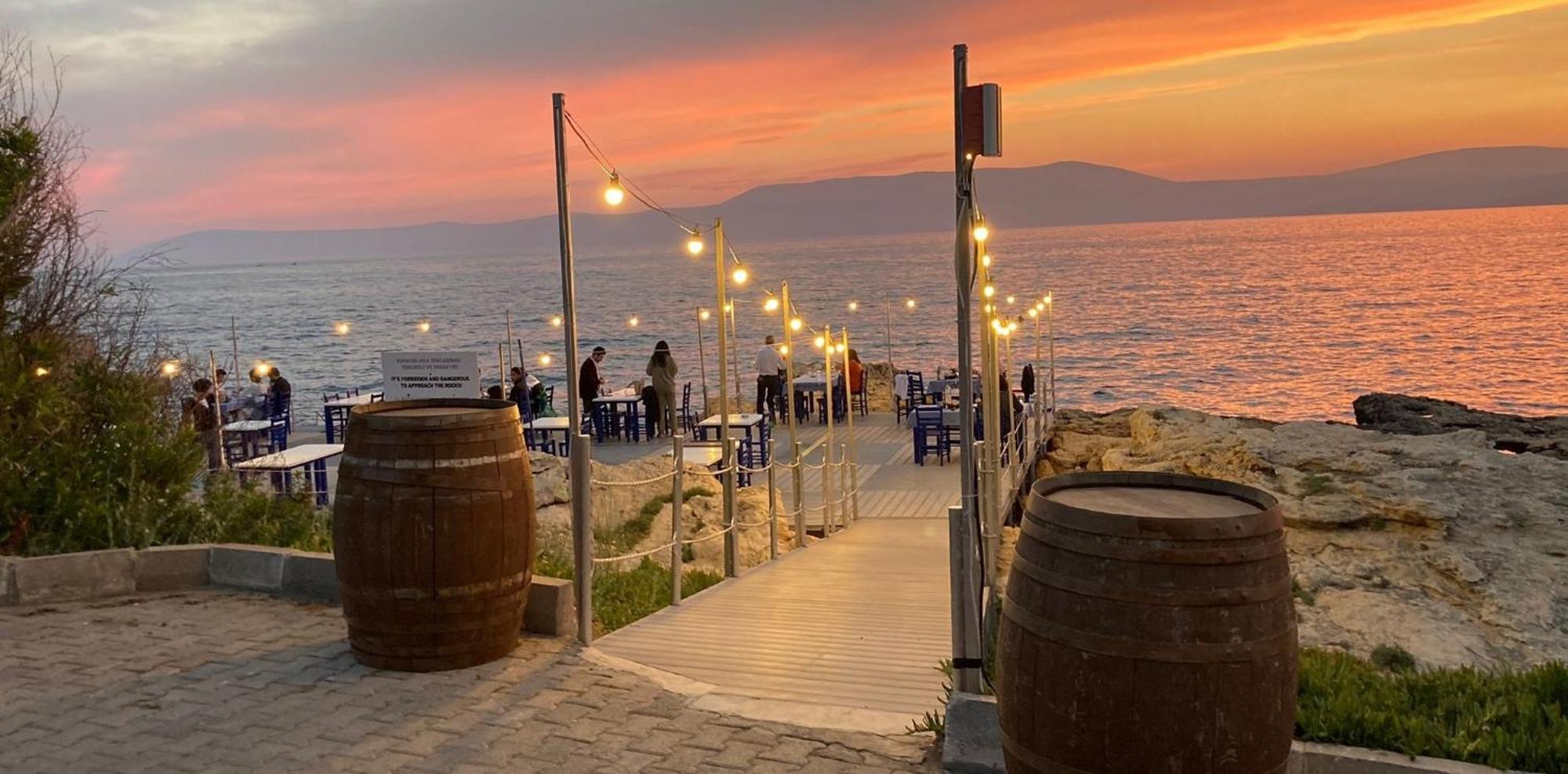 Maya Bistro Hotel&Beach Siğacık Exterior foto