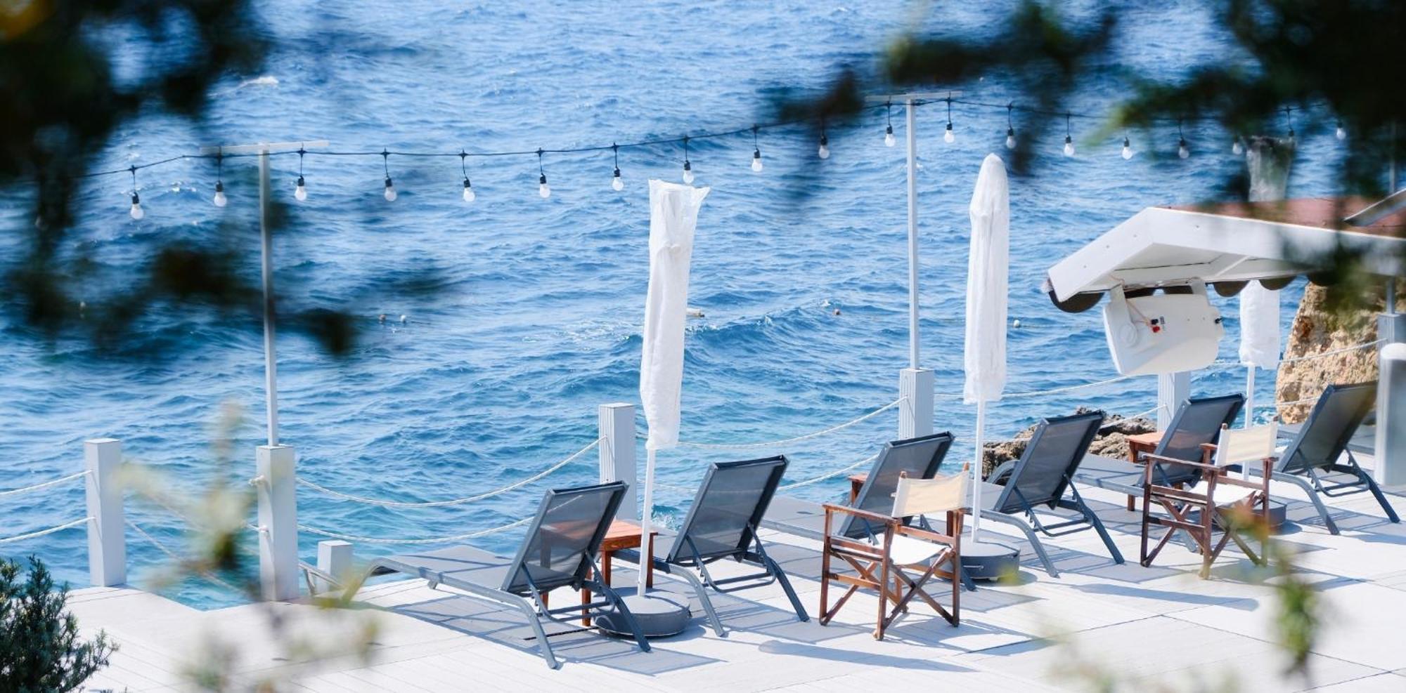 Maya Bistro Hotel&Beach Siğacık Exterior foto