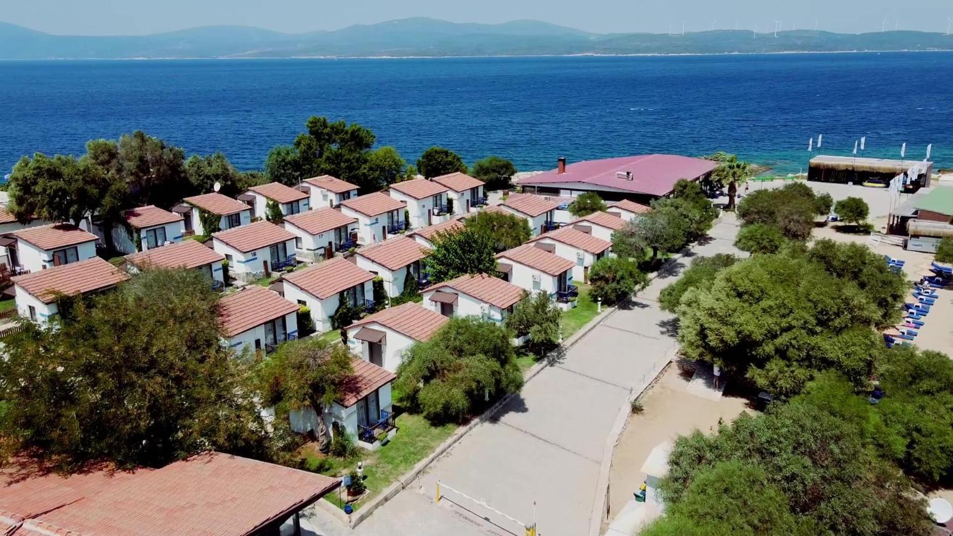 Maya Bistro Hotel&Beach Siğacık Exterior foto
