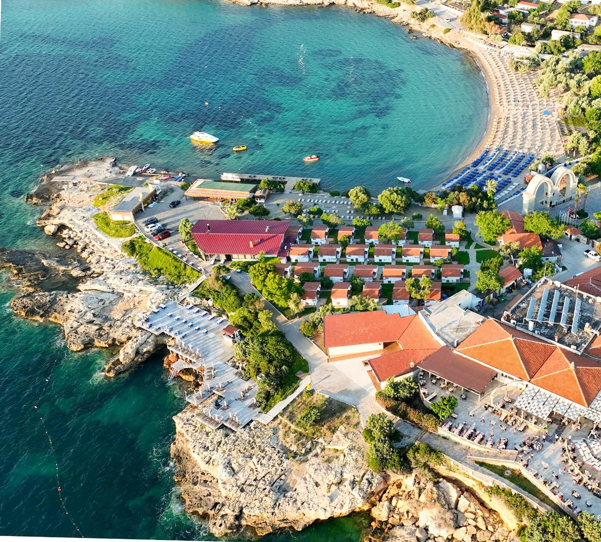 Maya Bistro Hotel&Beach Siğacık Exterior foto