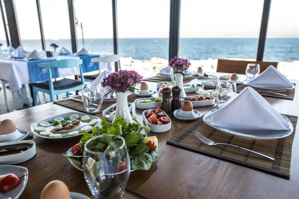 Maya Bistro Hotel&Beach Siğacık Exterior foto