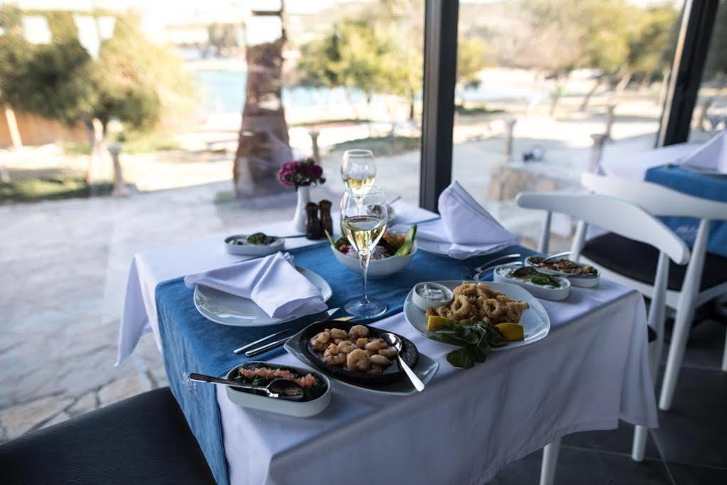 Maya Bistro Hotel&Beach Siğacık Exterior foto