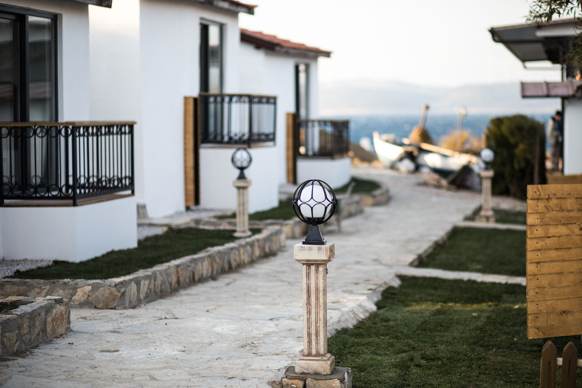 Maya Bistro Hotel&Beach Siğacık Exterior foto